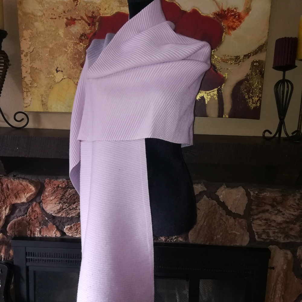 Calvin klein Pleated wrap NWT